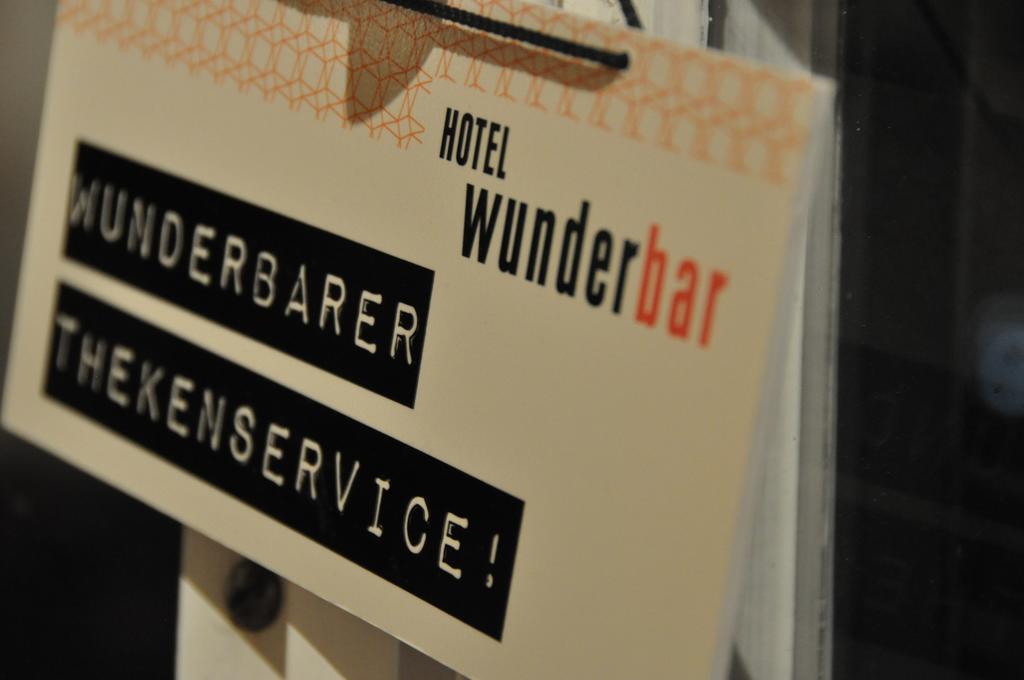 اربون Hotel Wunderbar المظهر الخارجي الصورة
